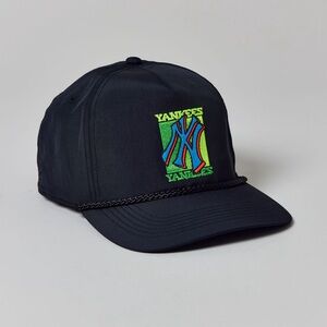 47 Brand NWT MLB New York Yankees embroidered rope trim hat
